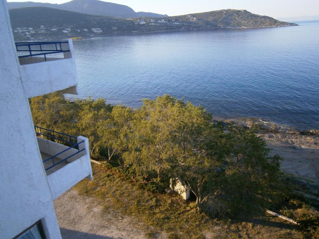 Daskalio Beach Hotel Keratea Экстерьер фото
